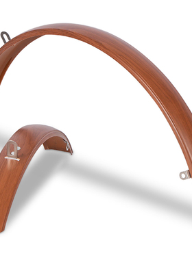 超轻可调节复古挡泥板20/16寸d5p8d7k3plu小布折叠自行车通用配件