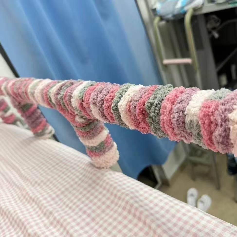 宿舍护栏软包手工DIY宿舍床铺改造栏杆防护软包楼梯脚踏电车手把