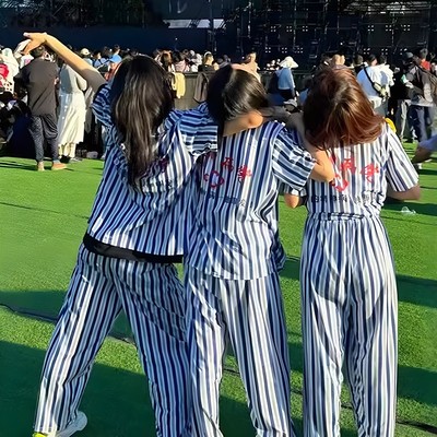 万圣节cosplay病号服精神