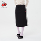条纹运动半身裙女韩版 樱桃KIRSH 时尚 秋冬加厚高腰休闲半裙长裙