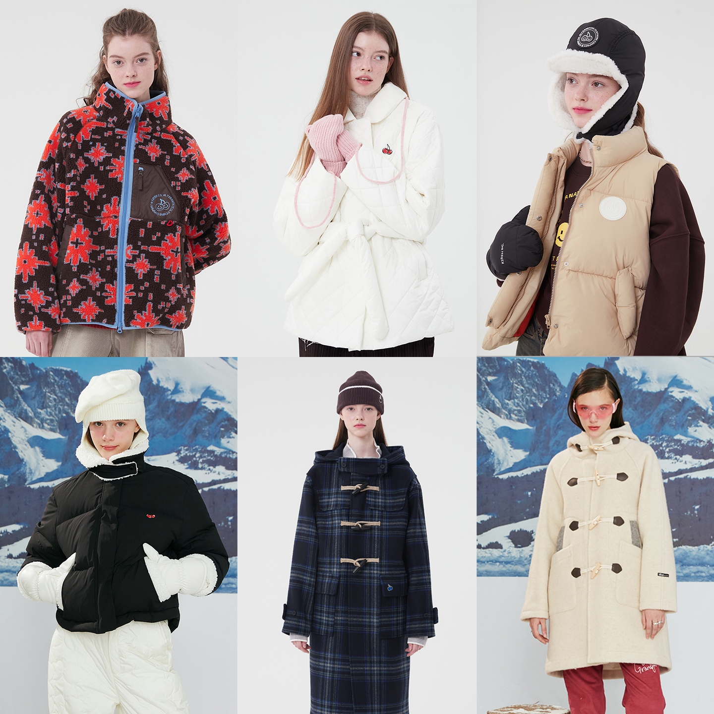 【断码清仓】kirsh2025冬季女士马夹羽绒服长款棉服毛呢大衣外套