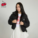 樱桃KIRSH 保暖面包服外套冬季 短款 立领羽绒服女秋冬韩版