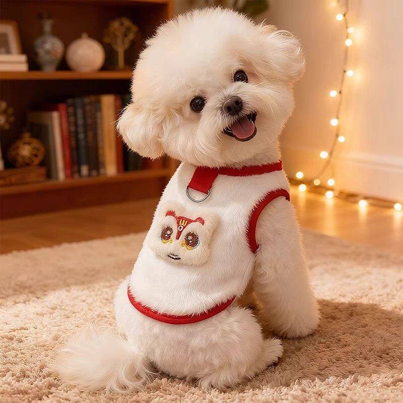 2025新款狗狗衣服中小型犬秋冬装比熊雪纳瑞幼犬宠物小狗猫咪衣服