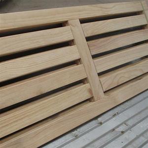 定制松木硬床板折叠1.5杉木床垫1.8米榻榻米1.2双人实木板排骨架