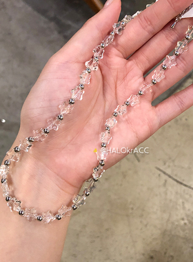 HALOkrACC韩代呼吸的星项链