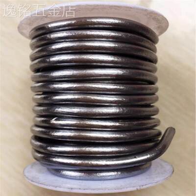 铅丝纯软保险丝电解3.2mm4.0mm4.2mm4.5mm5.5mm软铅条铅丝熔断丝