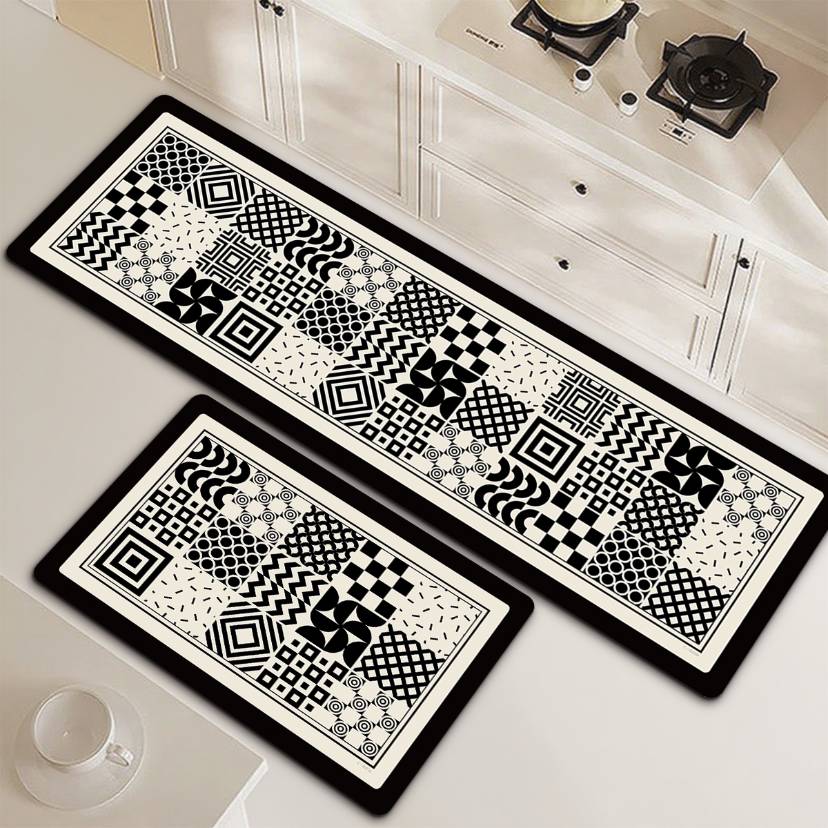 厨房地垫防滑吸水垫家用浴室门口