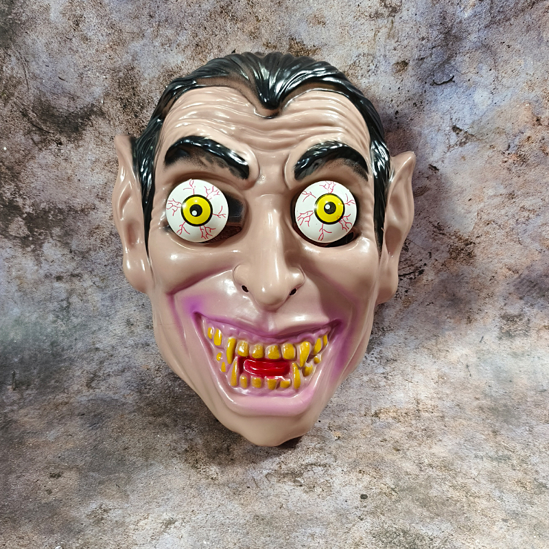 万圣节恐怖COS面具搞笑化妆舞会