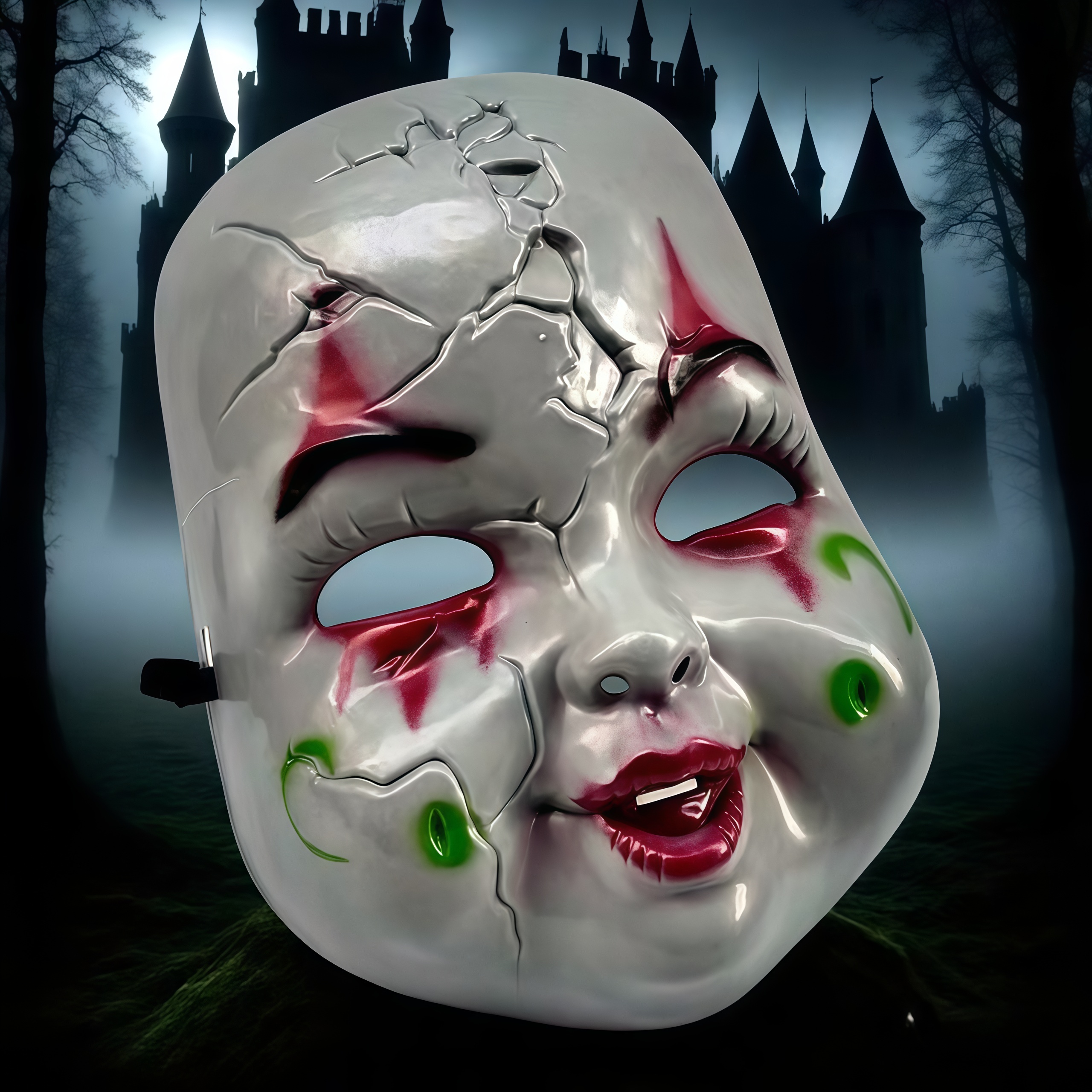 万圣节恐怖吓人搞怪搞笑整蛊面具