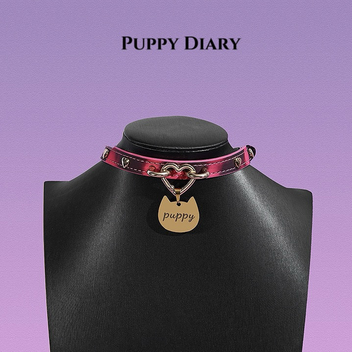 Puppy温感变色情侣项圈赠吊牌