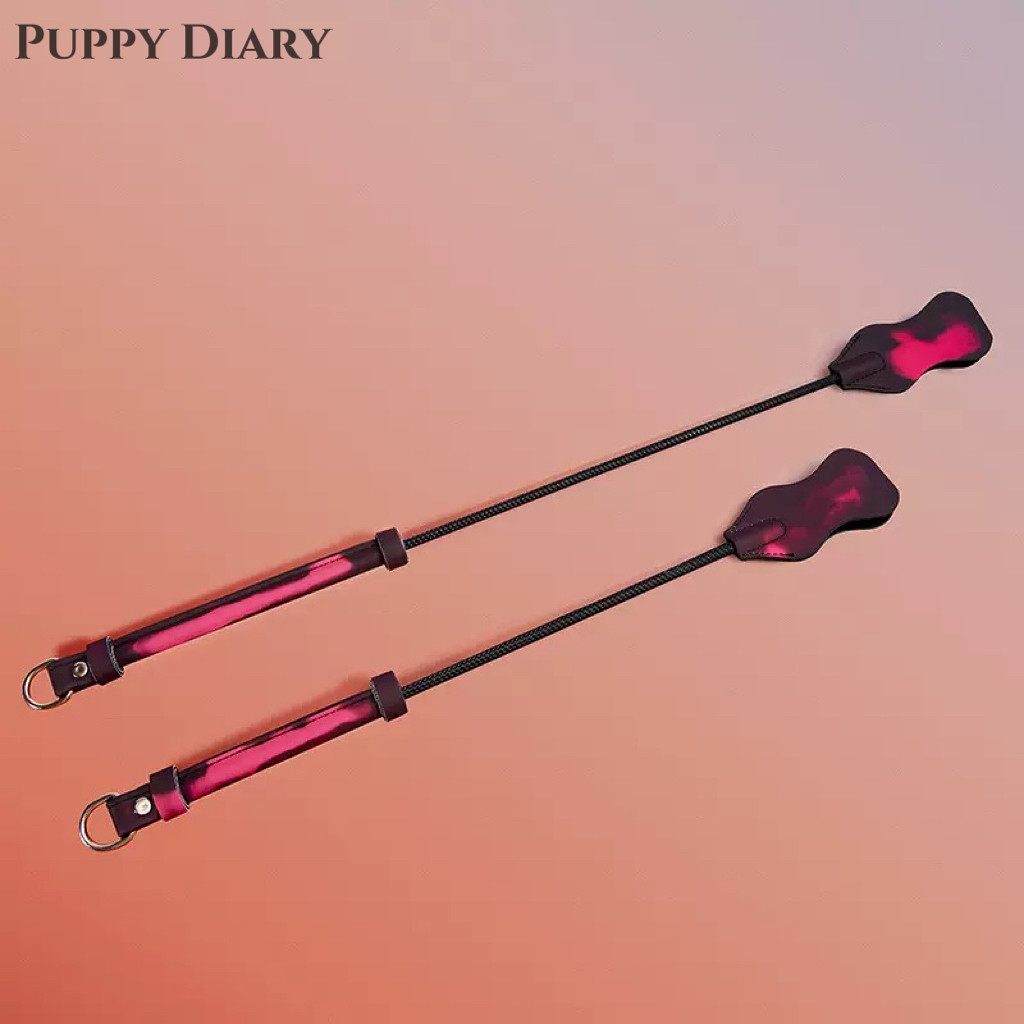 Puppy*温感变色马鞭长鞭皮拍子cosplay教鞭手持道具情侣礼物图片