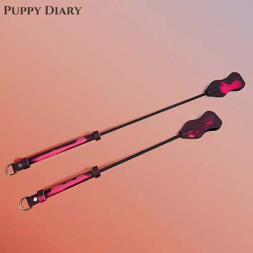 Puppy*温感变色马鞭长鞭皮拍子cosplay教鞭手持道具情侣礼物