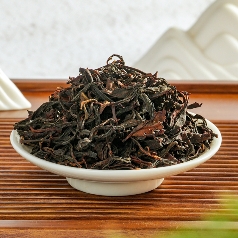 陳一元紫玫瑰花果香武夷山紅茶