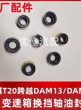 长安汽车神骐T20跨越DAM13/DAM15变速箱换挡轴油封换挡杆油封正厂