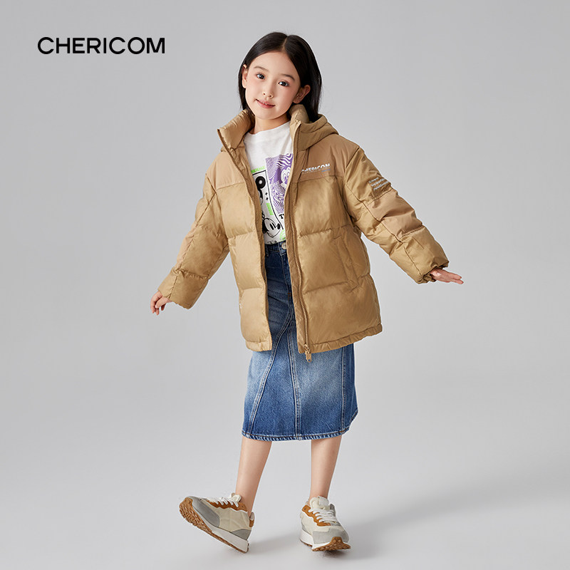 千仞岗冬季新款童装羽绒服短款连帽保暖男女童外套Y299863Y,童装/婴儿装/亲子装,羽绒服,淘宝优惠券,粉丝福利购,淘宝优惠卷