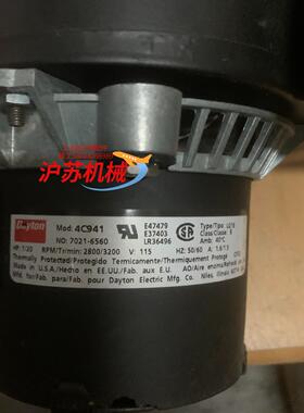 BTU回流焊风机4C941现货三台全新原装产电压1