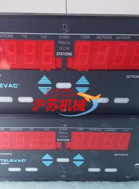 Televac MM200 TC 2A 真空计