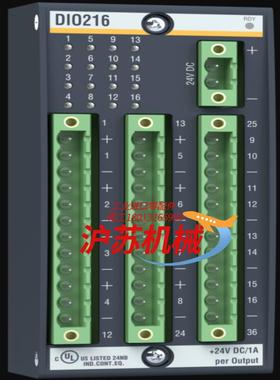 巴赫曼DIO216 数字输入输出模块功能完好带装可充