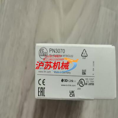 IFM全新易福门  PN5000    PN3070