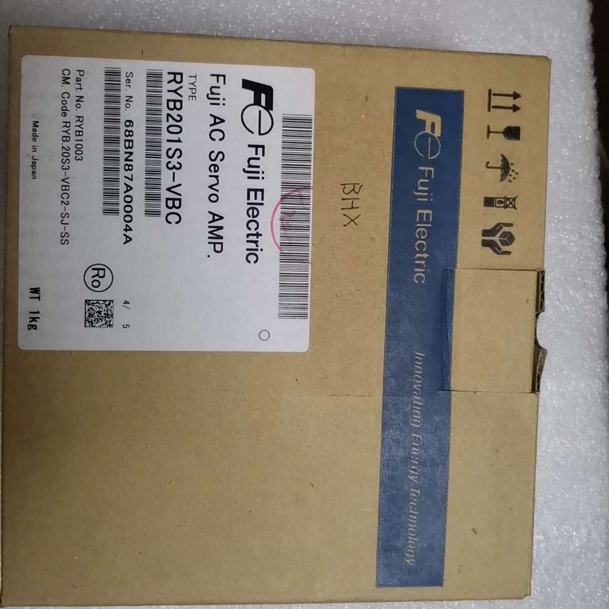 伺服驱动器RYB401S3-VBC/RYB201S3-V