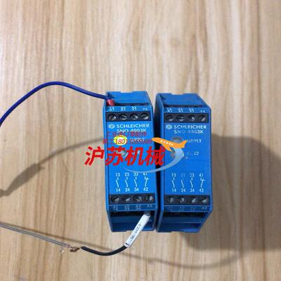 SCHLEICHER德国施莱西尔继电器SNO 4003K S