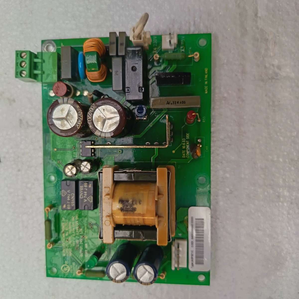 变频器防误起检测板AGPS-21C，板，，