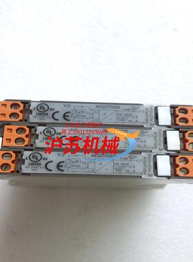 魏德米勒模拟 信号隔离器8432270000 WTS4 PT