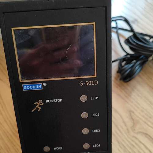 GOODUN固顿G-501D，UV LED固化机固化灯，成色