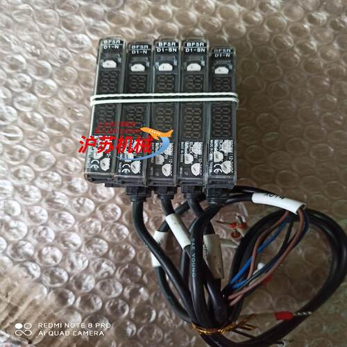 Autonics光纤放大器DF5R D1-N SN实物
