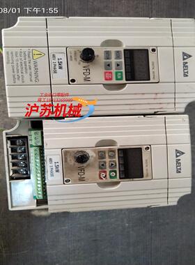 正品台达VFD015M43B原装功能正常无下