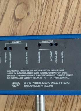 GRANVILLE-PHILLIPS 275MINI-CON