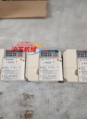 安川变频器 CIMR- JBBA0010BBA15千瓦