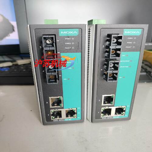 MOXA EDS 405A ss sc t 208A 308