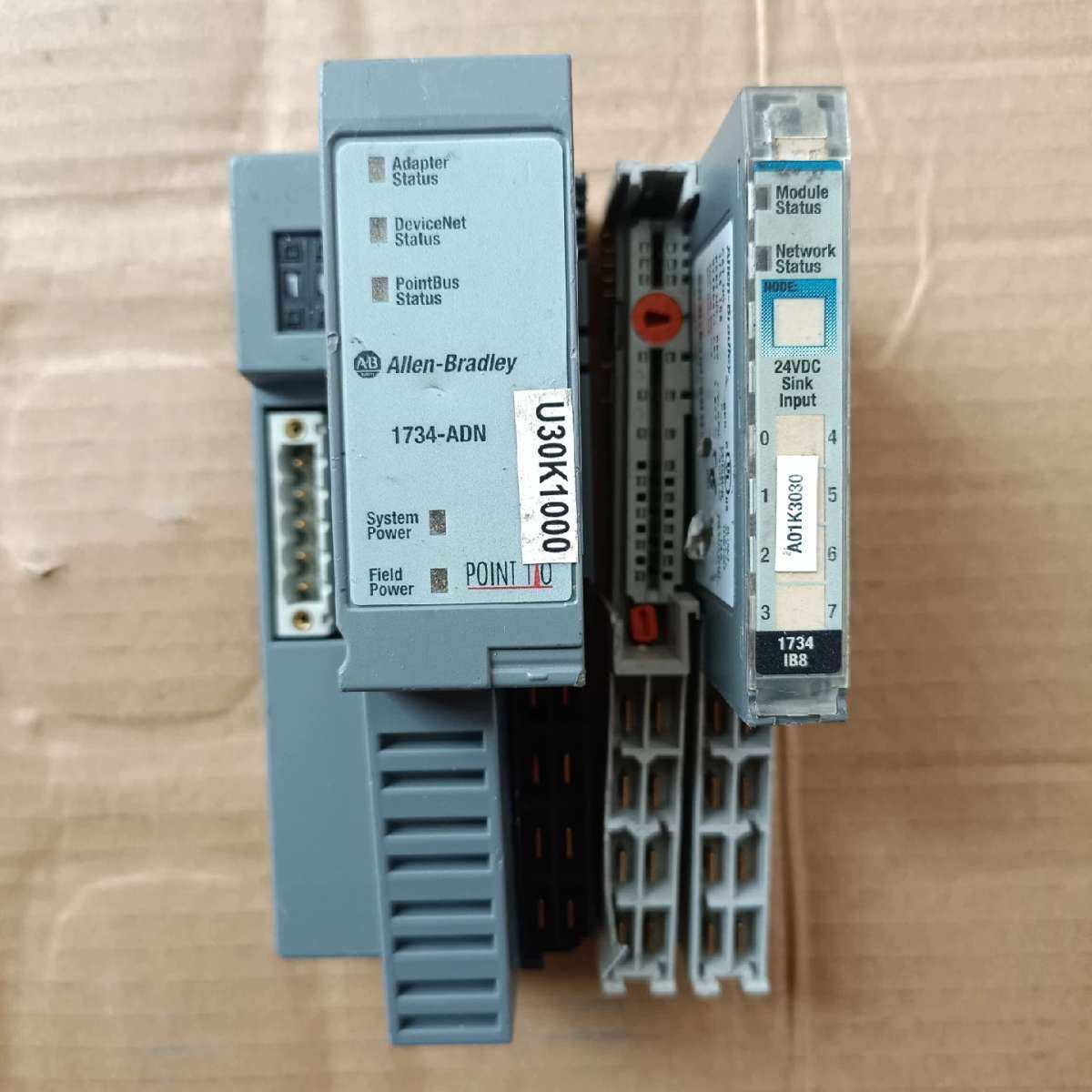 模块  1734－IB8  1个  CPU 17