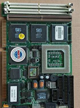 IPC-586VH SIS 芯片组 isa 半长板卡 工业工