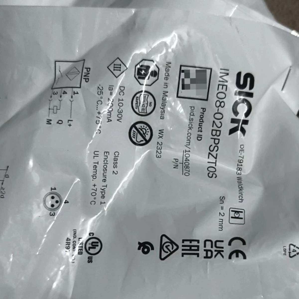 IME08-02BPSZTOS    1040870