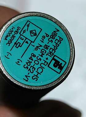 原装正品PEPPERLFUCHS接近开关NBB5-1