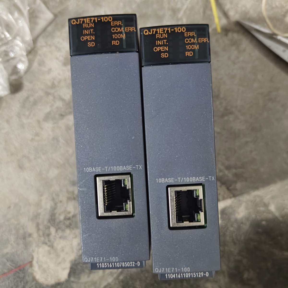 QJ71E71-100以太网模块，q系列plc网口扩展模