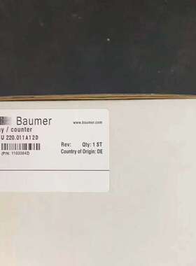 Baumer U220.B01 U22.011A12D定型机