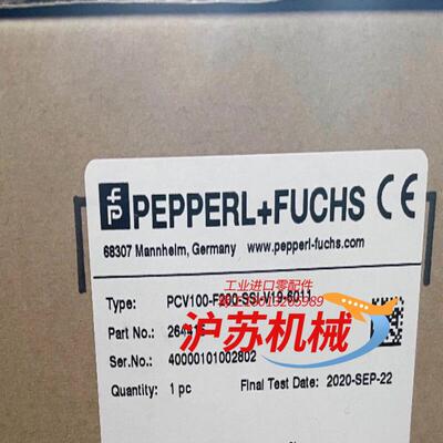 PCV100-F200-SSI-V19-6011德国倍加福读