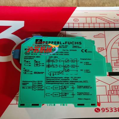 倍加福kfd2-st2-ex2原装正品现货无装99新