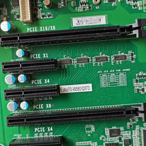 W580工控机主板AIOT0-W580/Q570  成色充新