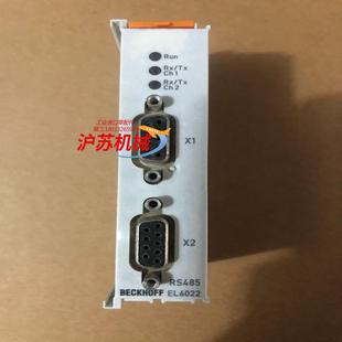倍福模块EL6022 现货功能有两台