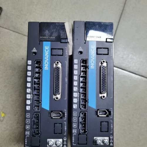 出Inovance伺服驱动器，型号SV660PT5R4I，1