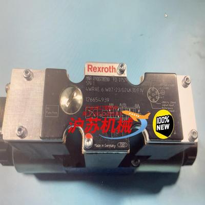 rexroth比例方向阀r900778280 4wrae6w