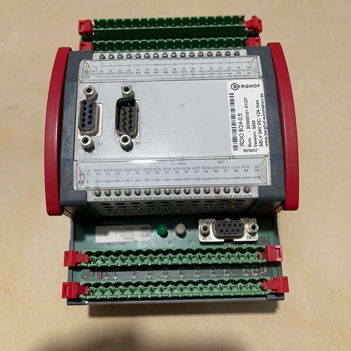 BERGHOF伯格霍夫模块RDC2  RDIO8/24-0.