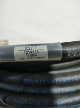 库卡机器人连接电缆LEONI F07052-05-25 物拍