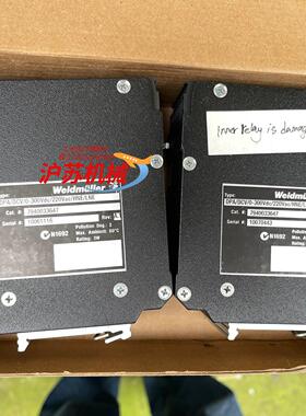 全新魏德米勒电源7940033647 DPADCV0-3