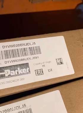 D1VW020BNJDLJ5，派克电磁换向阀，PARKER电