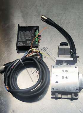 NuAES 台湾钮艾斯微型精密定位电动滑台 ,带驱动带连接线